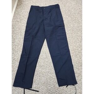VF IMAGEWEAR Tactical Uniform Navy Cargo Pants 34x33 Actual  Ripstop